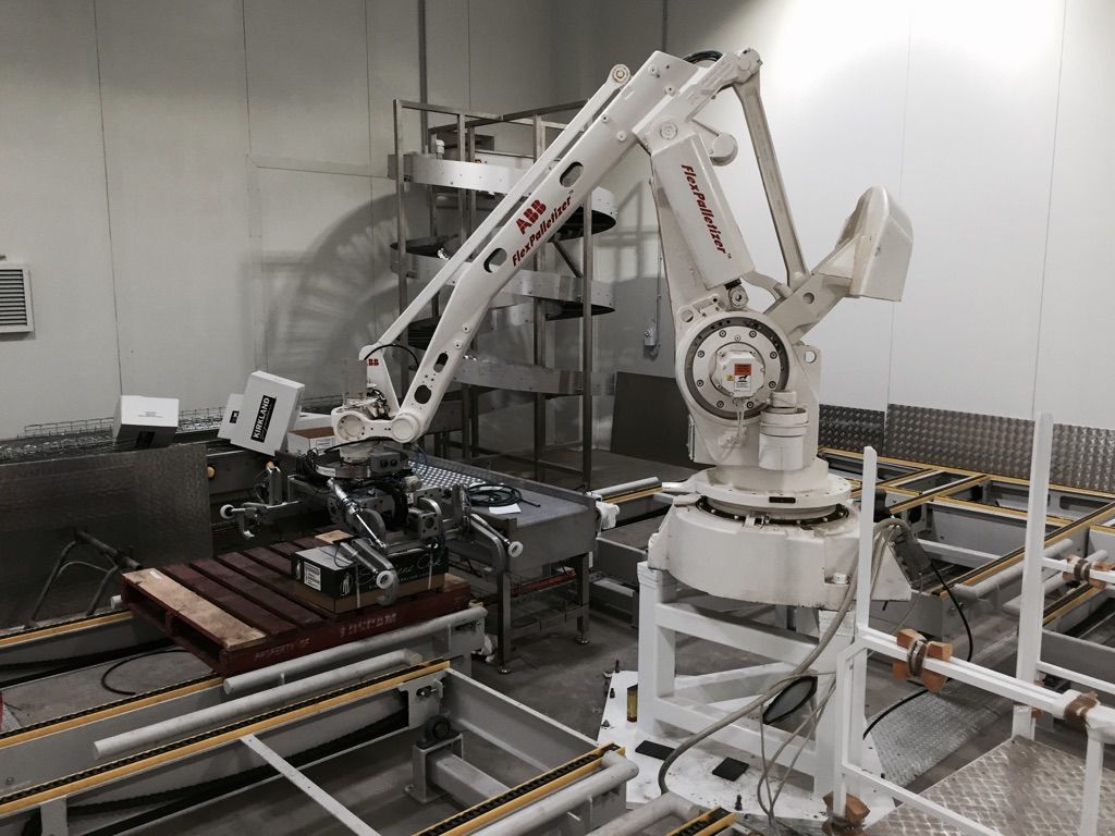 Australian Lamb Robot Palletizer